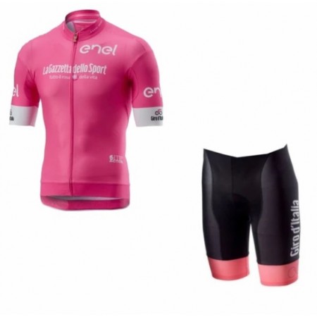 Tenue Cycliste et Cuissard 2018 Giro d'Italia N002